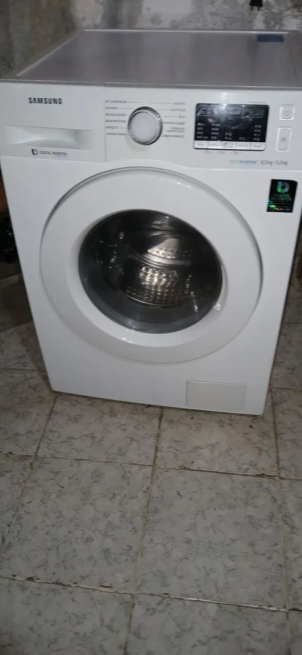 Lava e seca samsung 