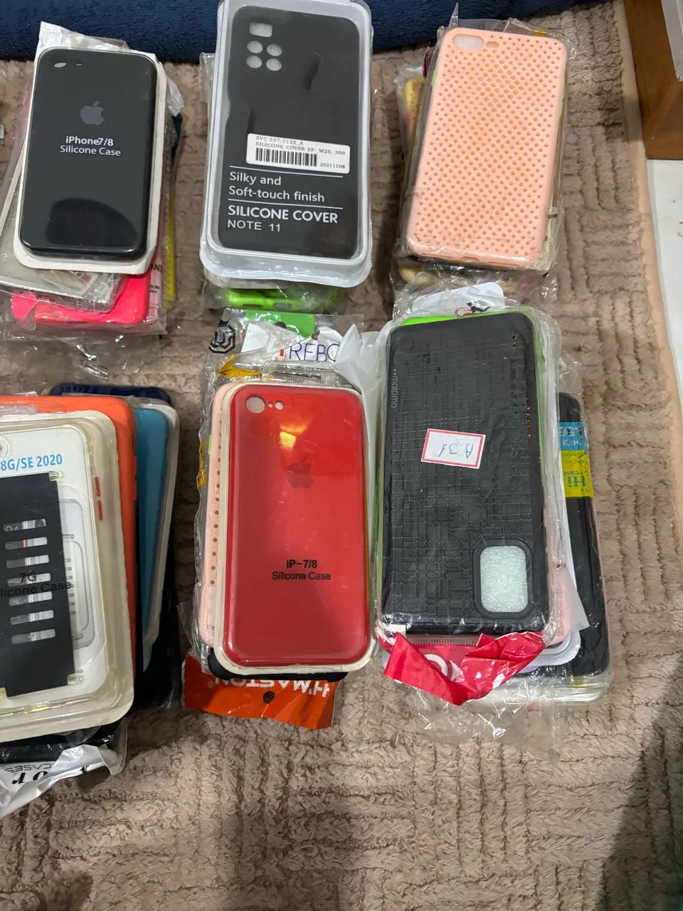 Diversas capinhas para celulares  - Foto 5
