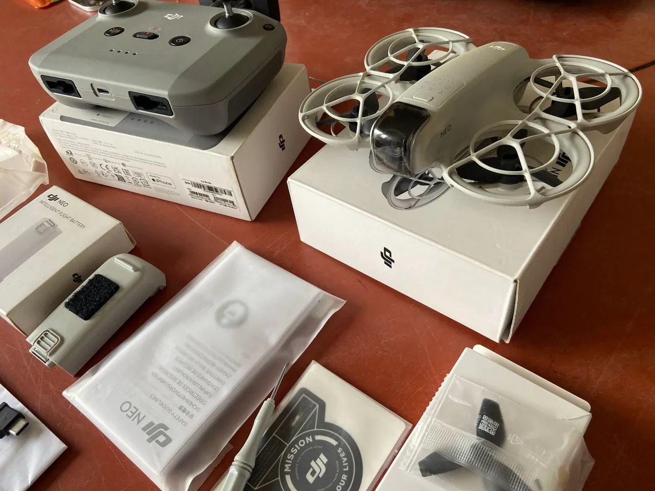 Drone DJI Neo combo  - Foto 4