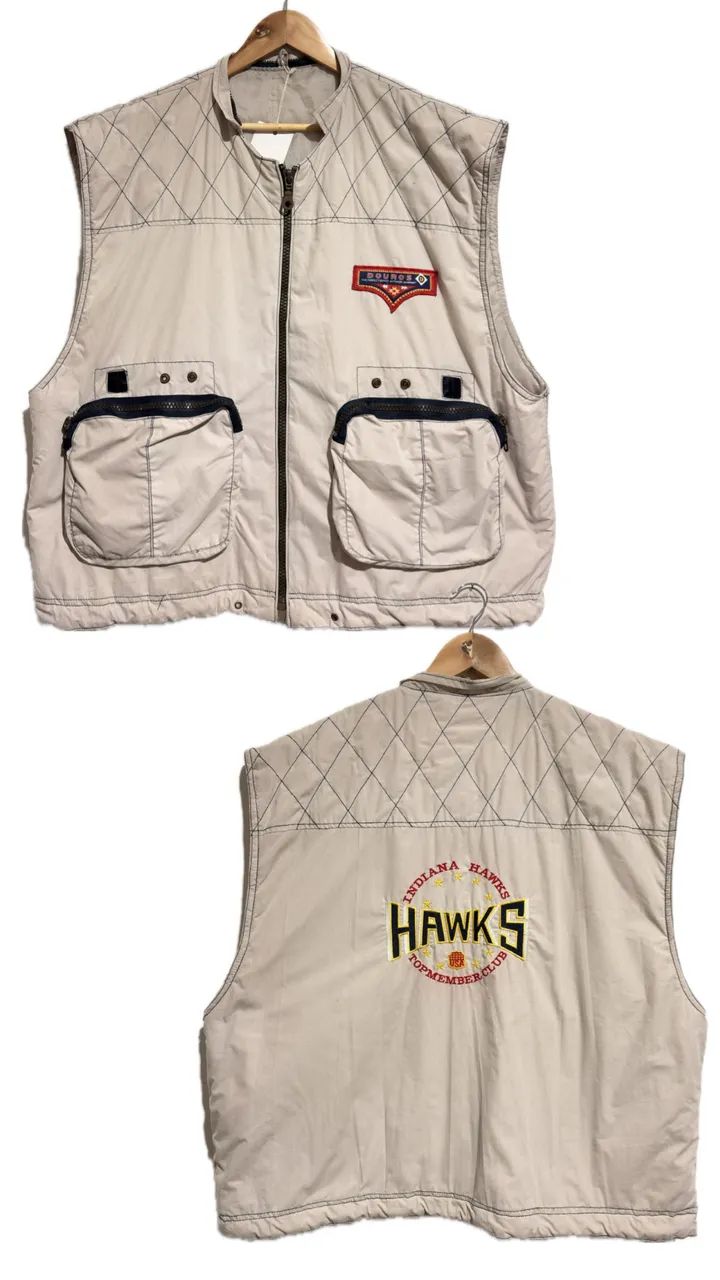 Colete indiana hawks
