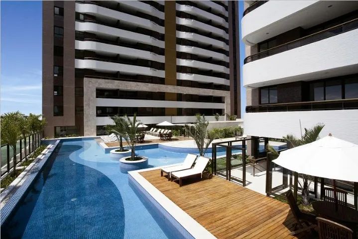 Apartamento em Alphaville, 1/4 - Foto 2