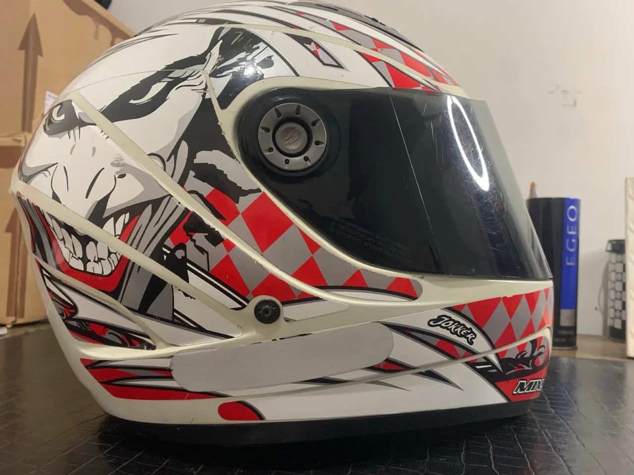 Capacete Mixs Jocker - Foto 4