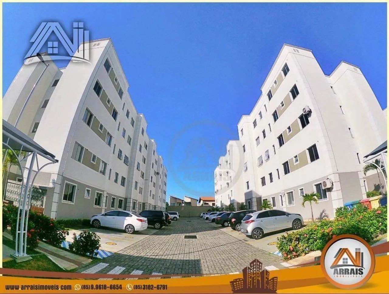Apartamento com 2 dormitórios à venda, 48 m² - Maraponga - Fortaleza/CE