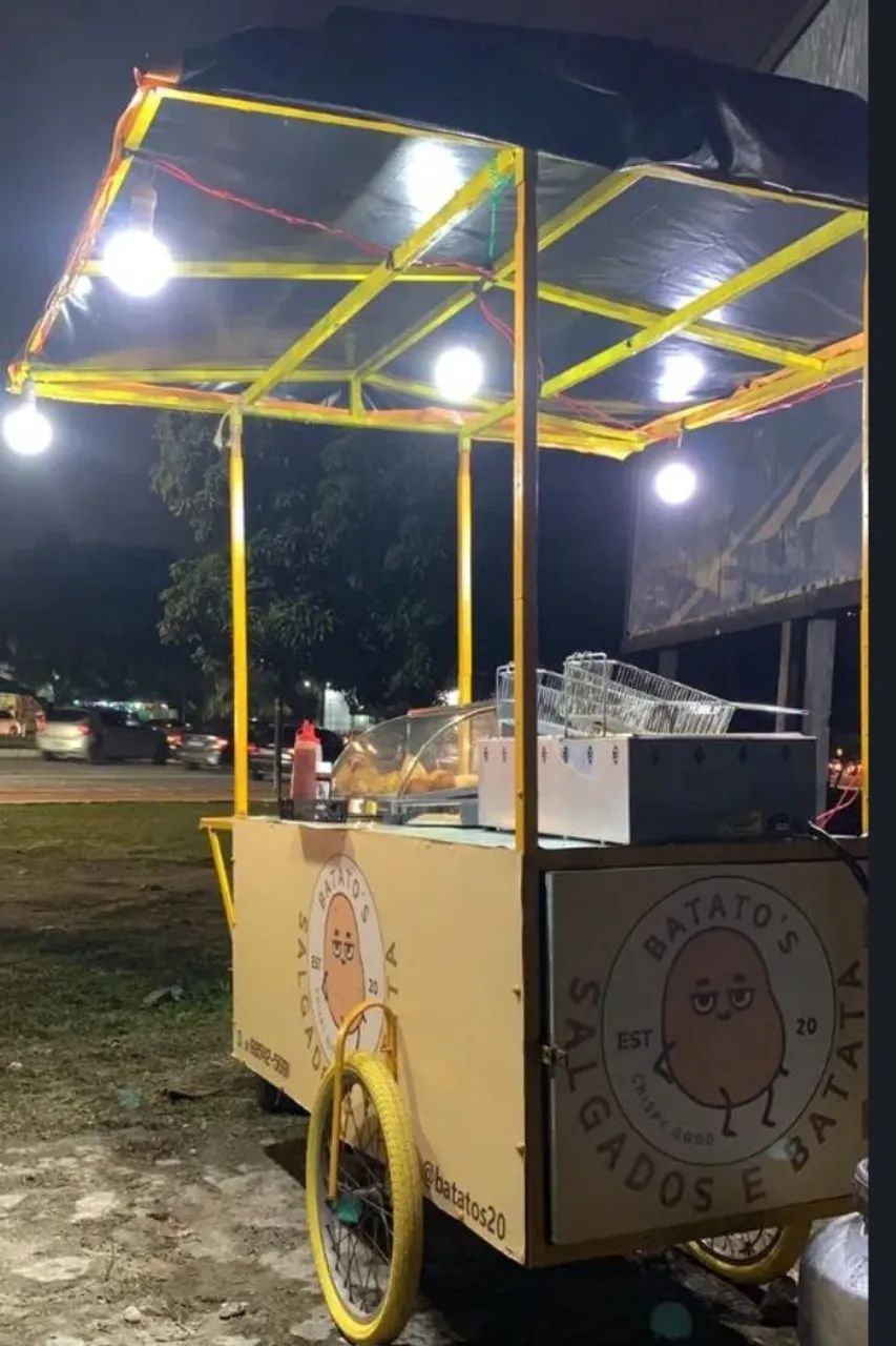 Vendo carro de lanche salgados, * Ramon - Foto 2