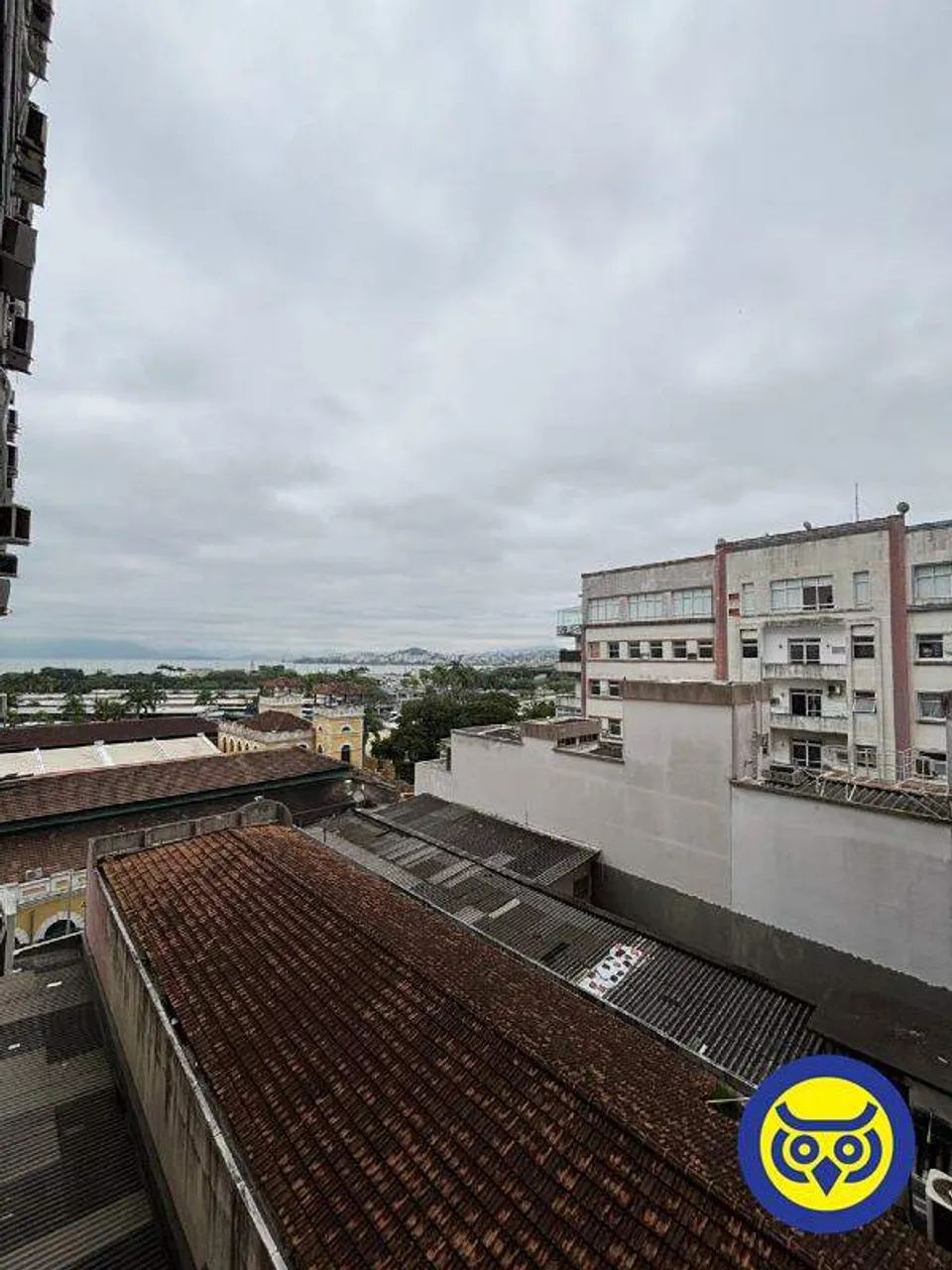 Sala comercial para locação no Centro de Florianópolis  portaria 24 horas - Foto 4