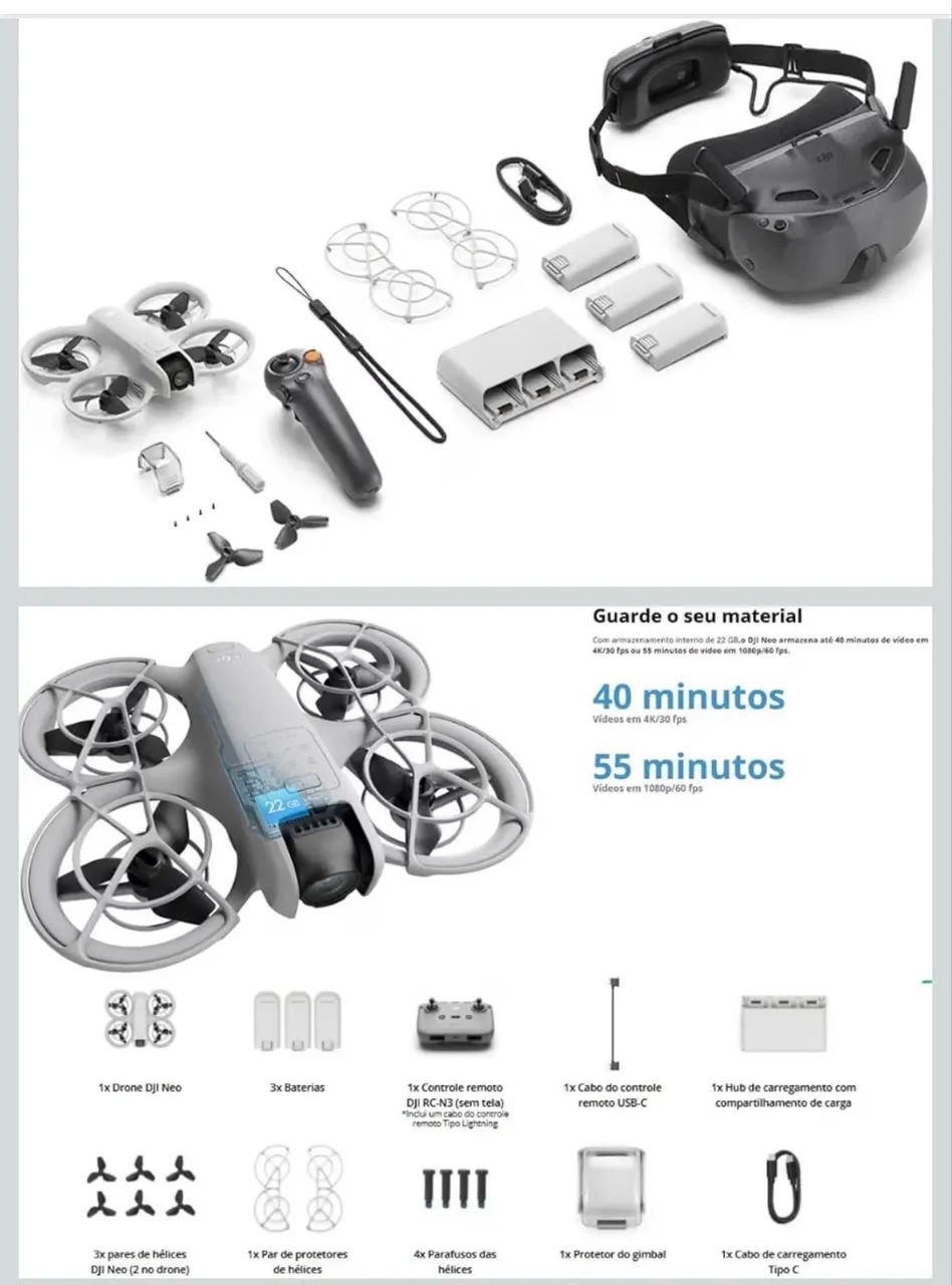 Drone DJI Neo Motion 