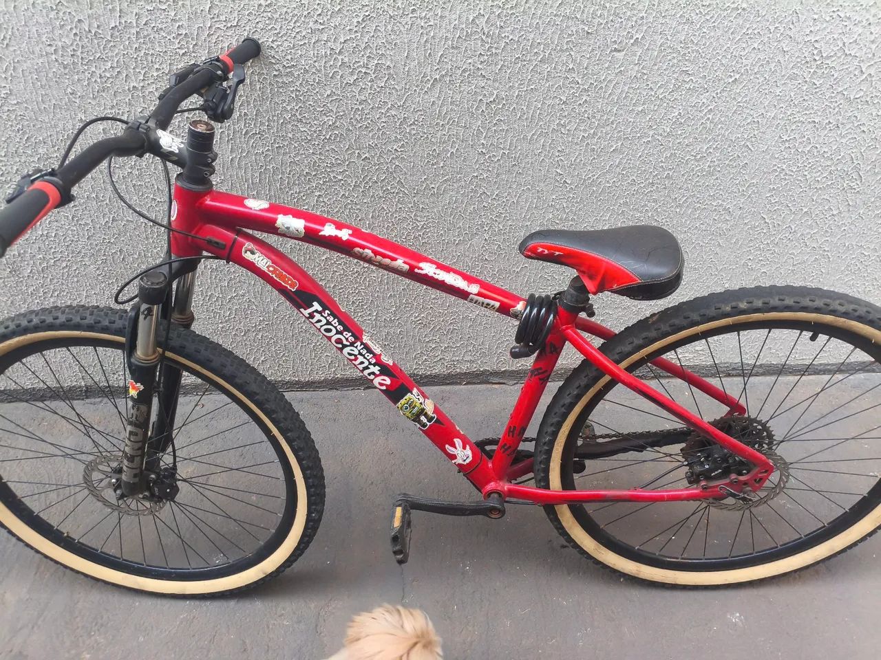 Bicicleta aro 29 com nota fiscal  - Foto 5
