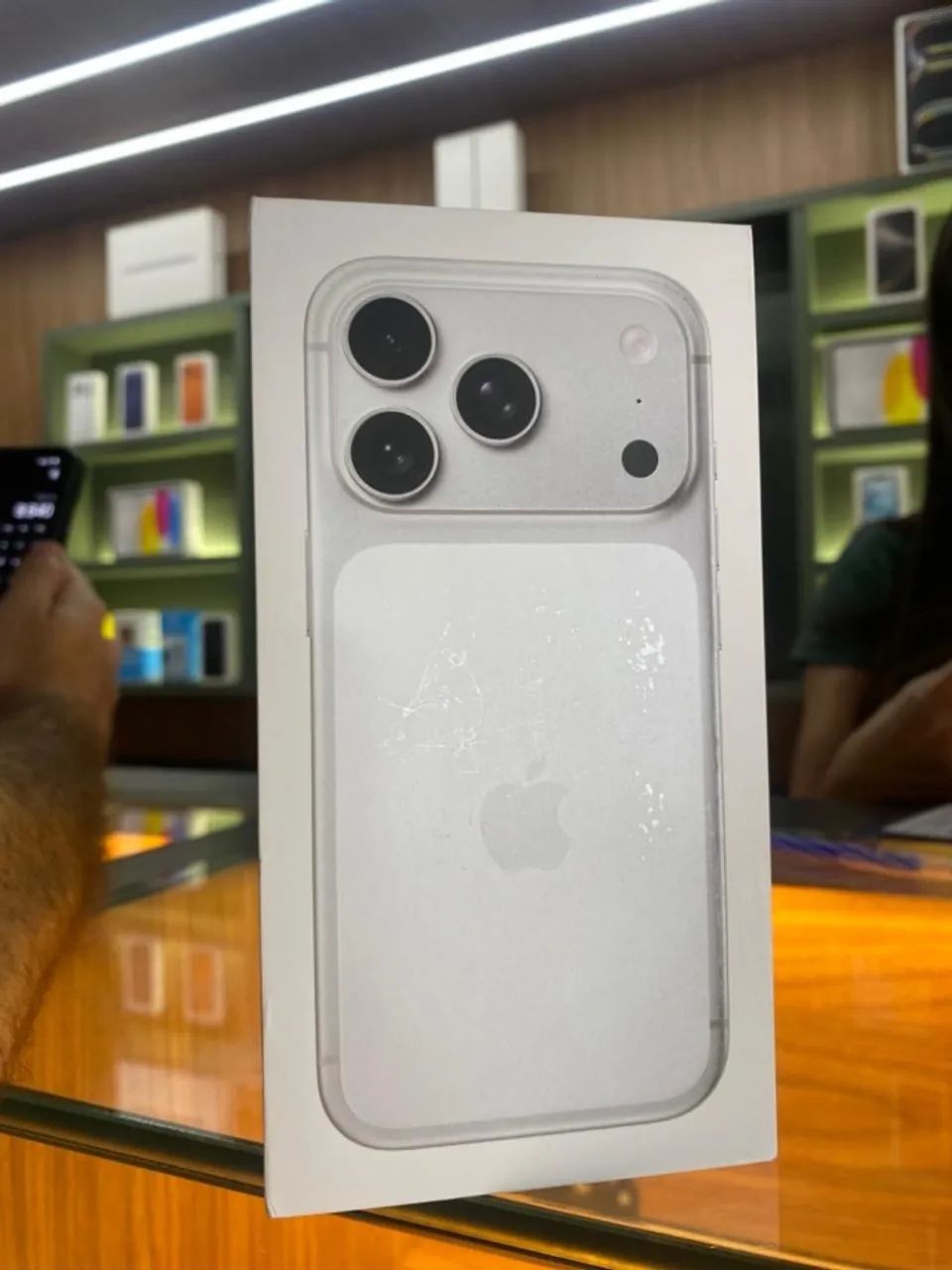 iPhone 17 pro 