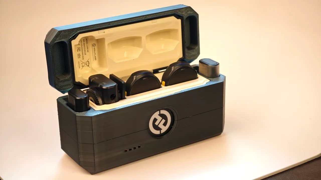 Case Microfone Hollyland M2