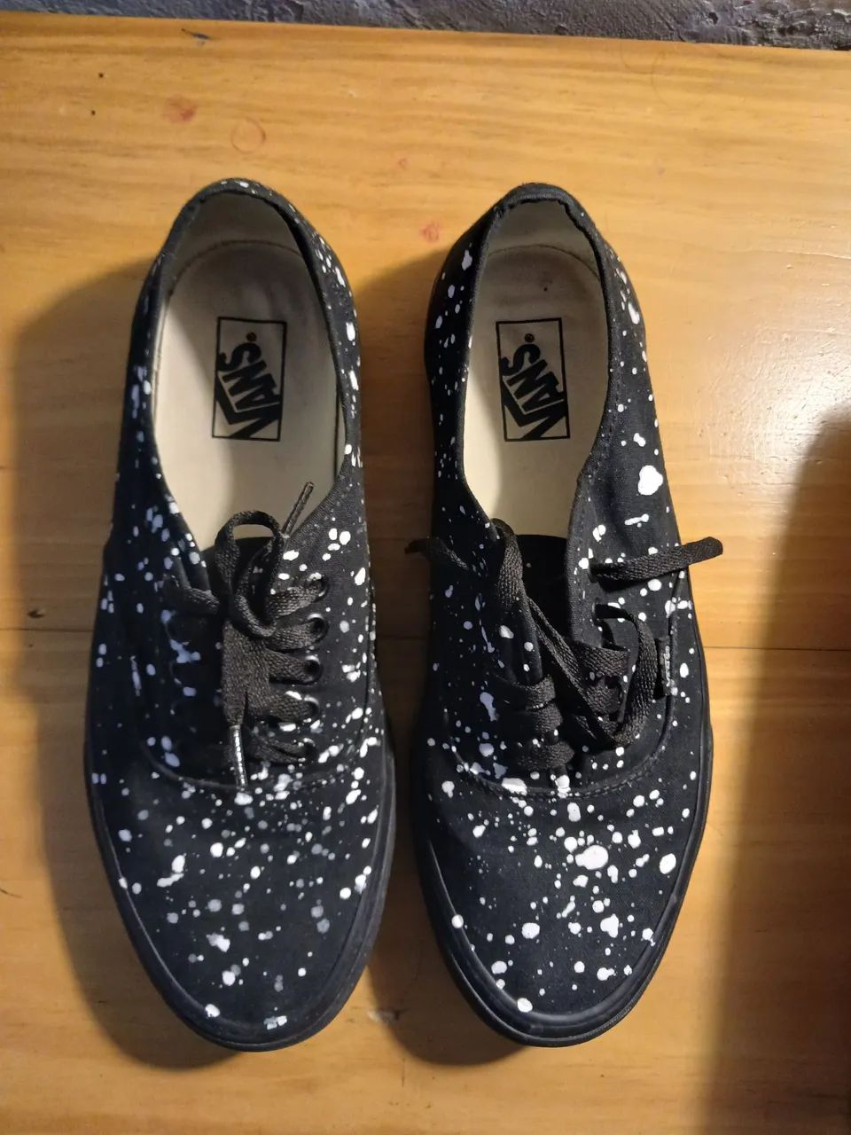 Vans edição especial tamanho 44 