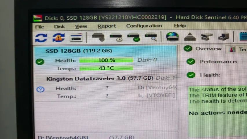 PDV PC Intel j4205 64 Bits 8bg Ram 128gb 2x HDMI Windows 10  - Foto 5