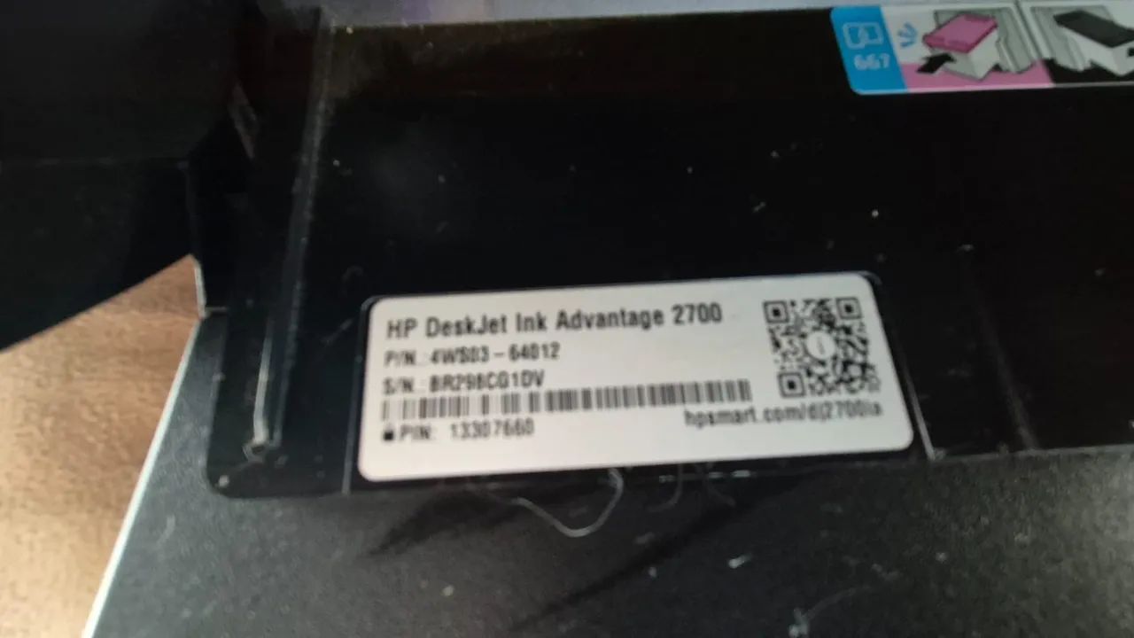Impressora e HP Impressora e HP 2774 Wi-Fi  - Foto 4