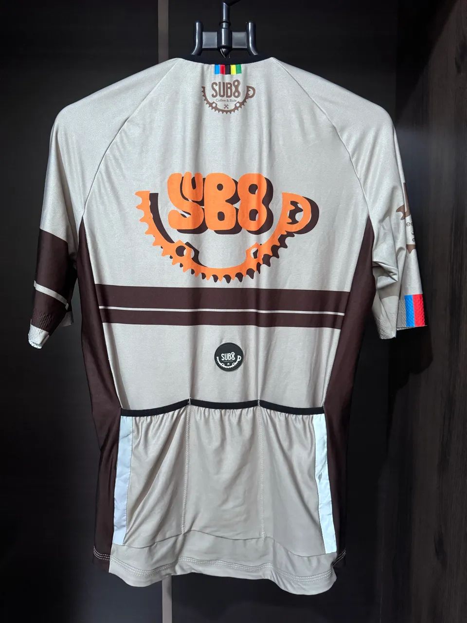 Camisa Ciclismo Jersey Sub8coffeeride Mtb | Speed | Gravel - Foto 2