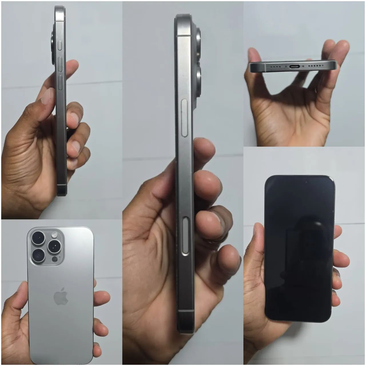 16 pro Max 256 GB vender logo 