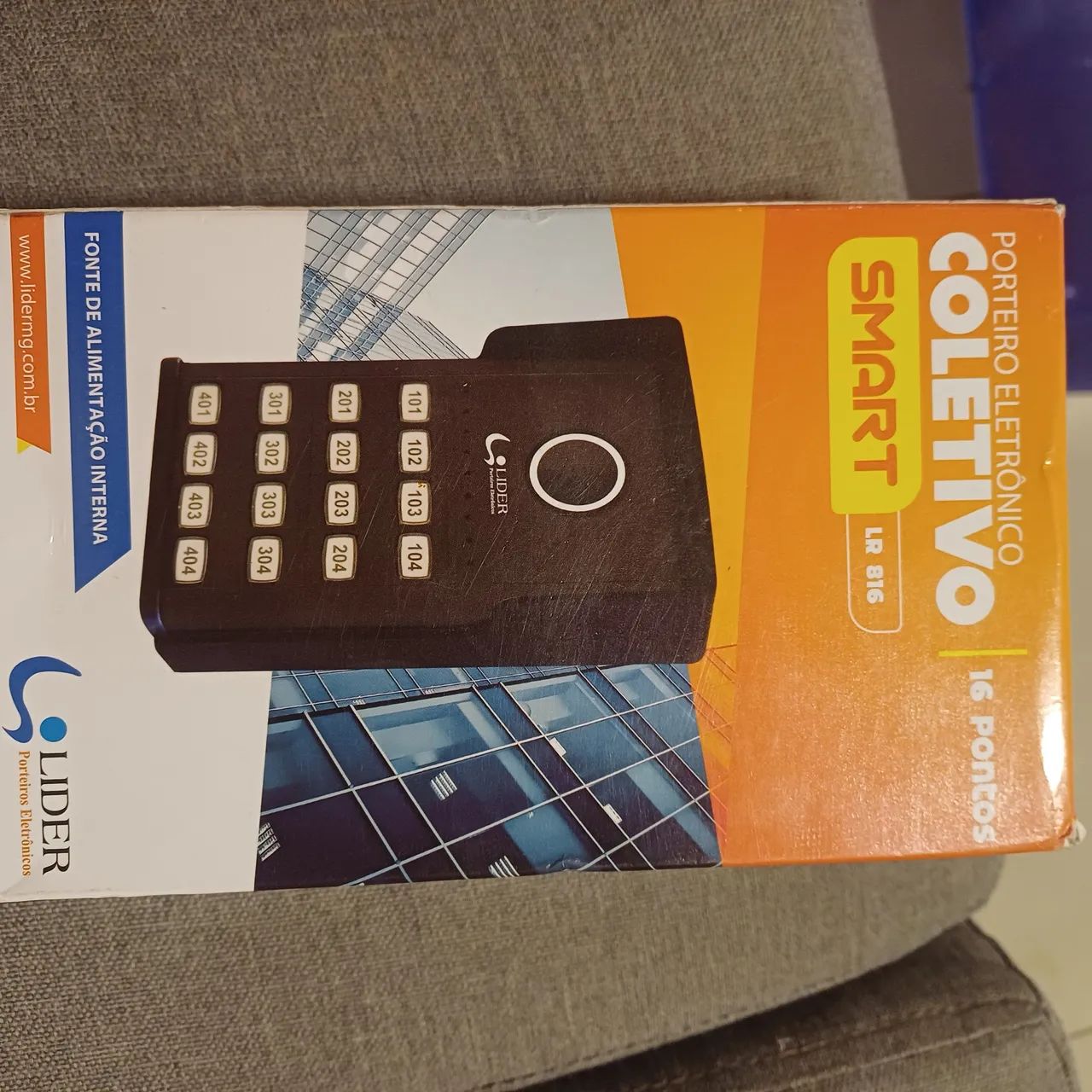 Porteiro eletrônico coletivo - Smart