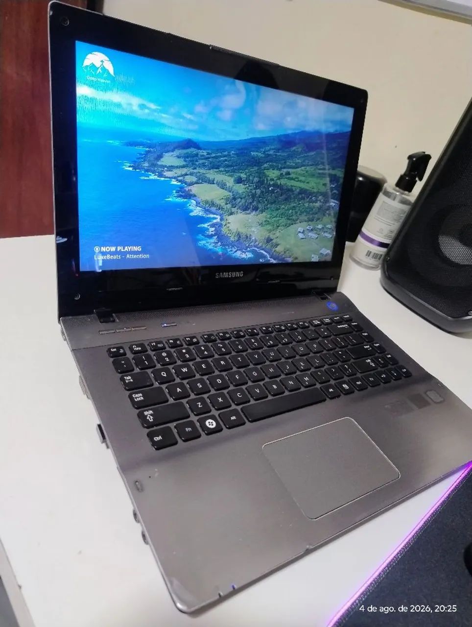 Notebook Samsung Core i5 SSD - Foto 2