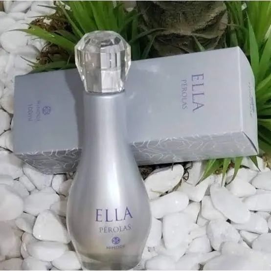 Perfume Ella Pérolas 100ml feminino - Foto 3