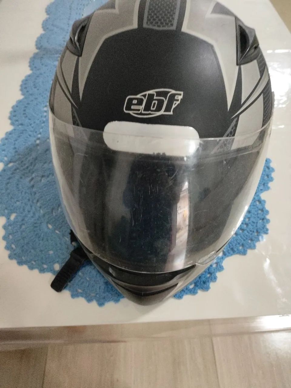 Vende-se capacete EBF Flash spark - Foto 2