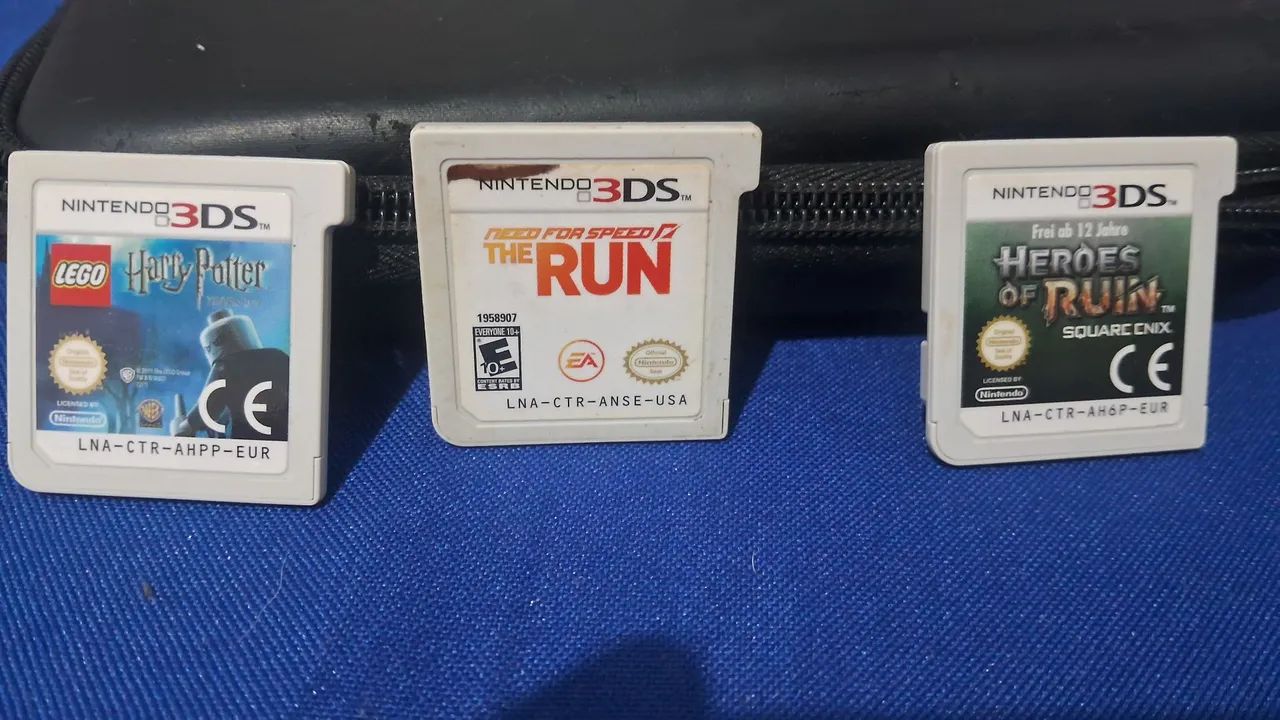 Jogos nitendo 3ds + case new 3ds - Foto 2