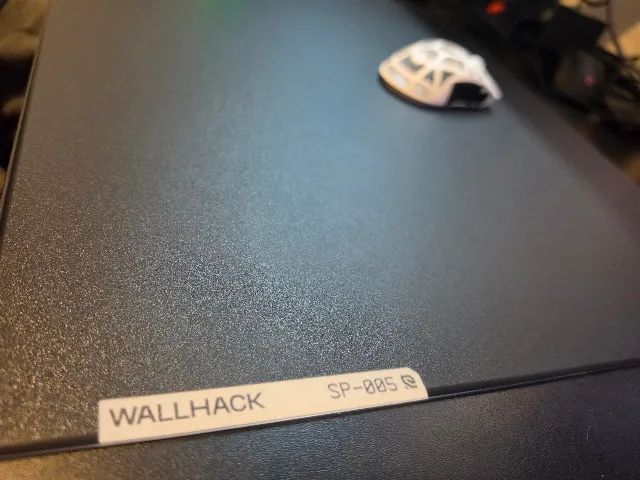 Mousepad de Vidro Wallhack SP-005 - Foto 4