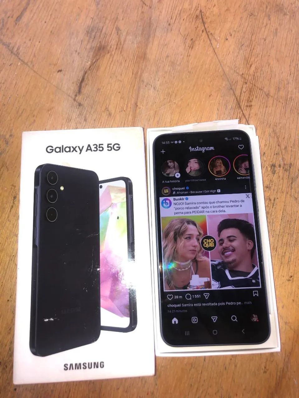 Vendo ou troco celular - Foto 3