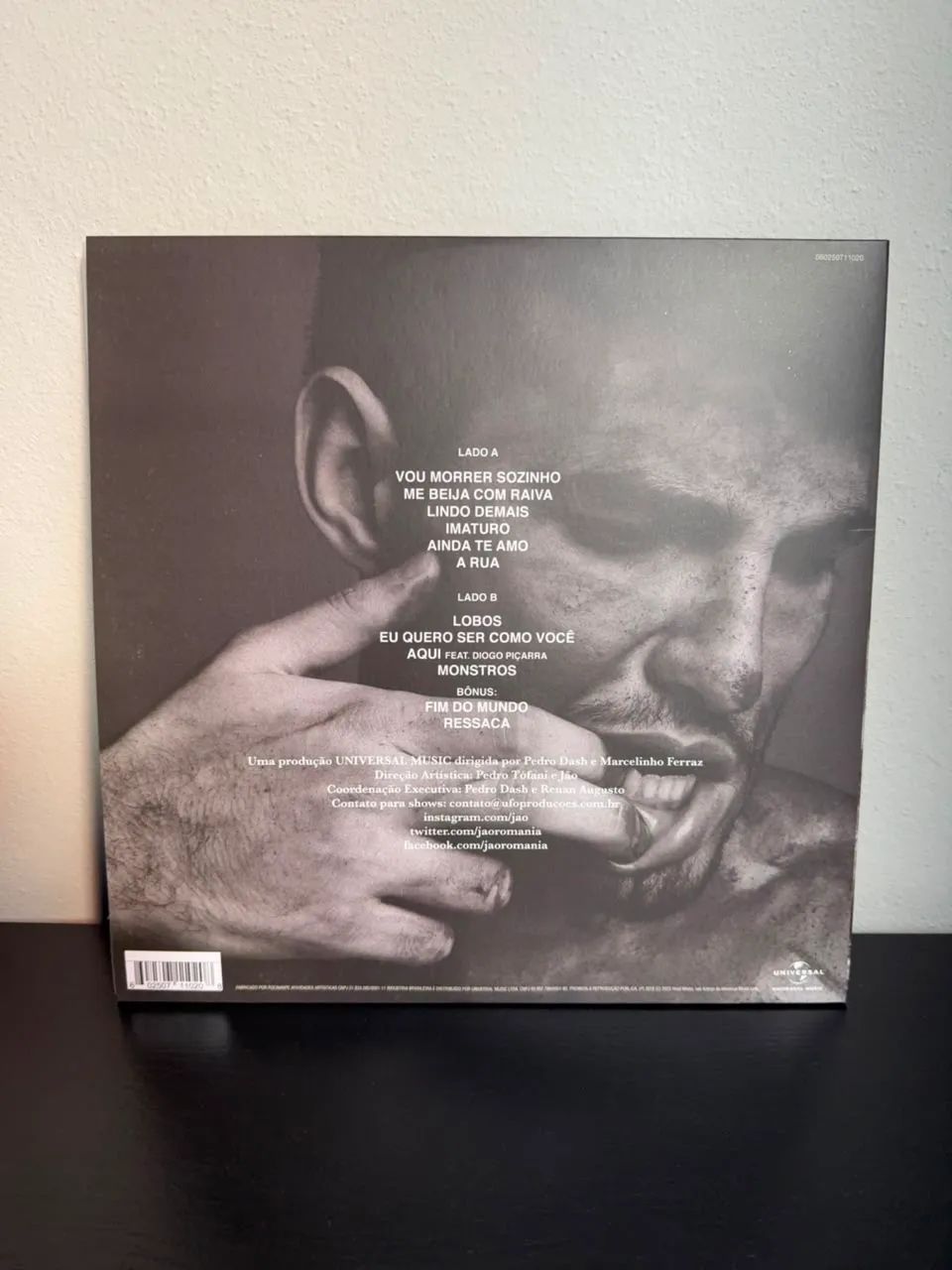 Vinil Jão Lobos  - Foto 2