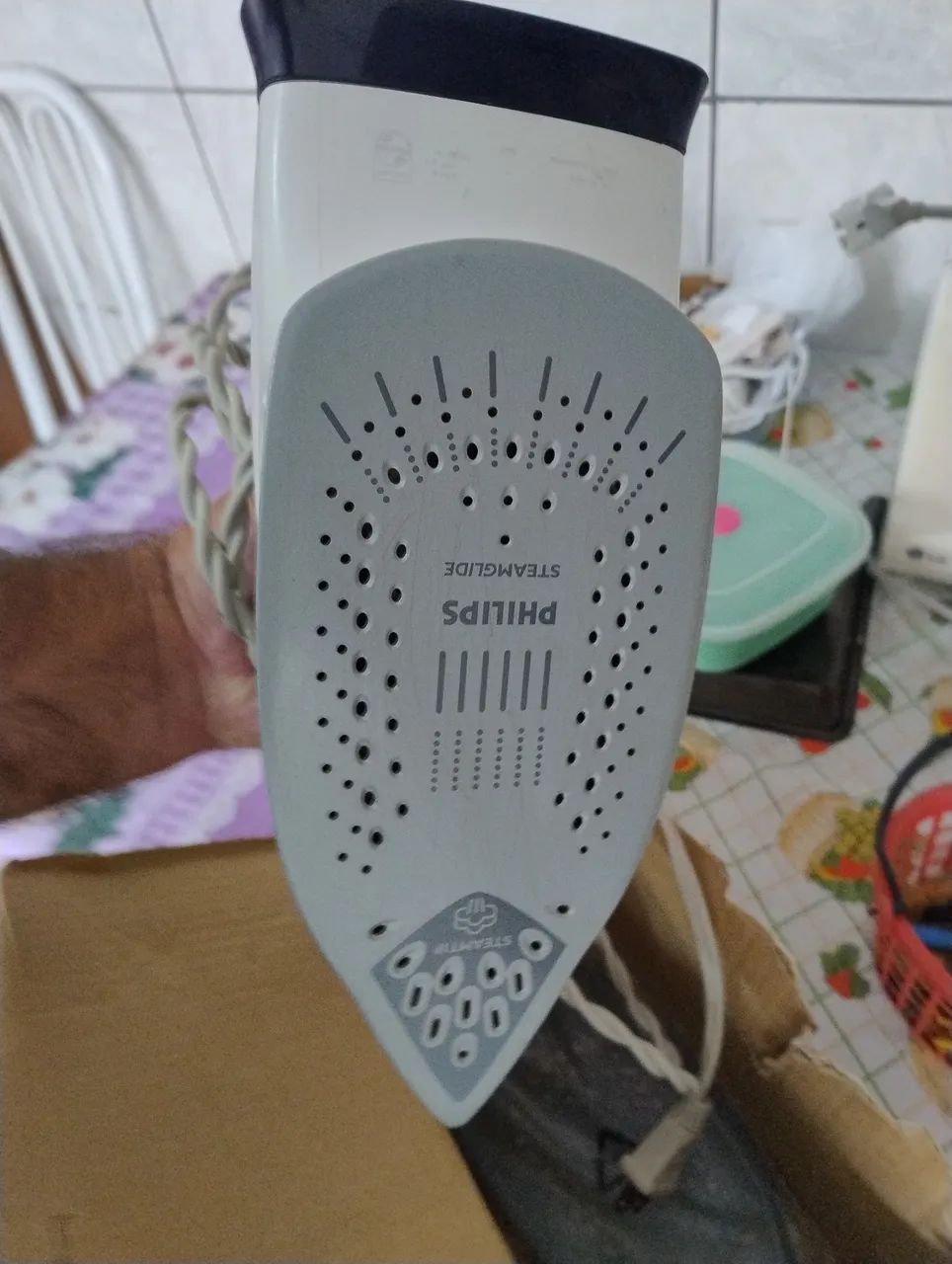 vendo ferro de passar roupa  - Foto 3
