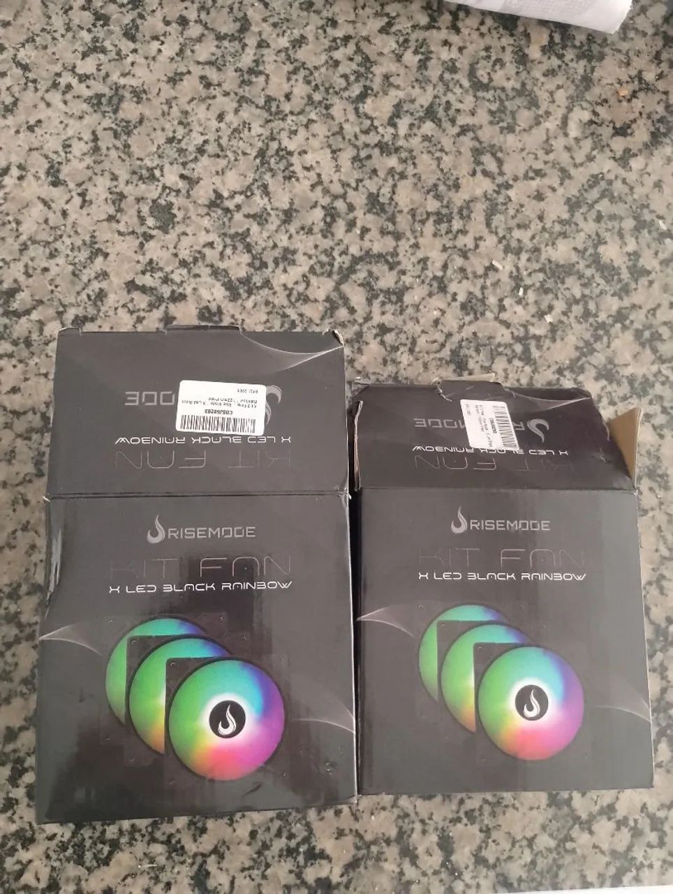 Fans RGB RAIWBOW 