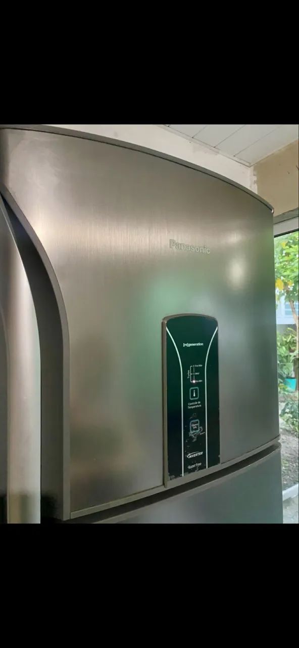 Geladeira Panasonic 