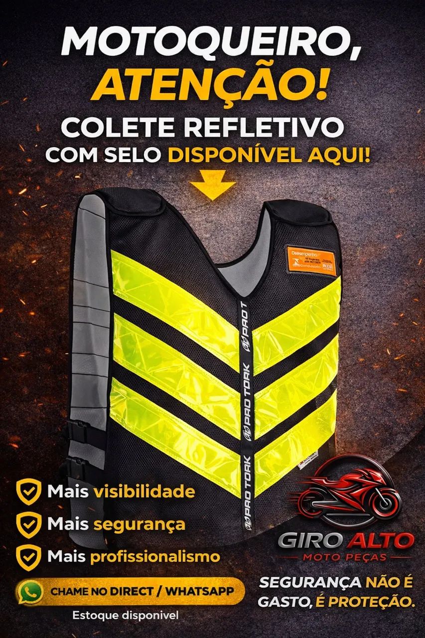 COLETE REFLETIVO  - Foto 2