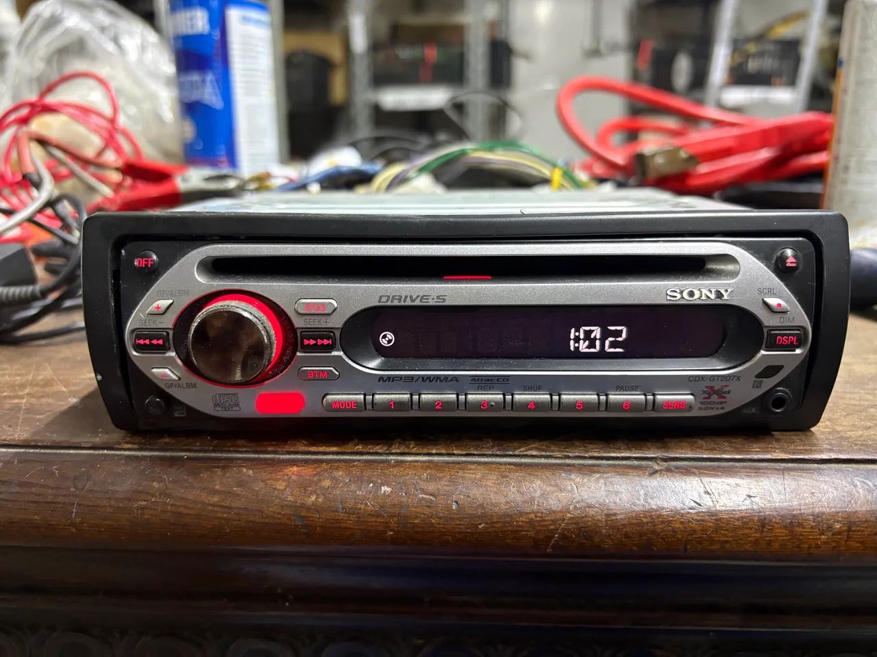 Sony cdx gt207x. Para concerto ou retirar peças  - Foto 3