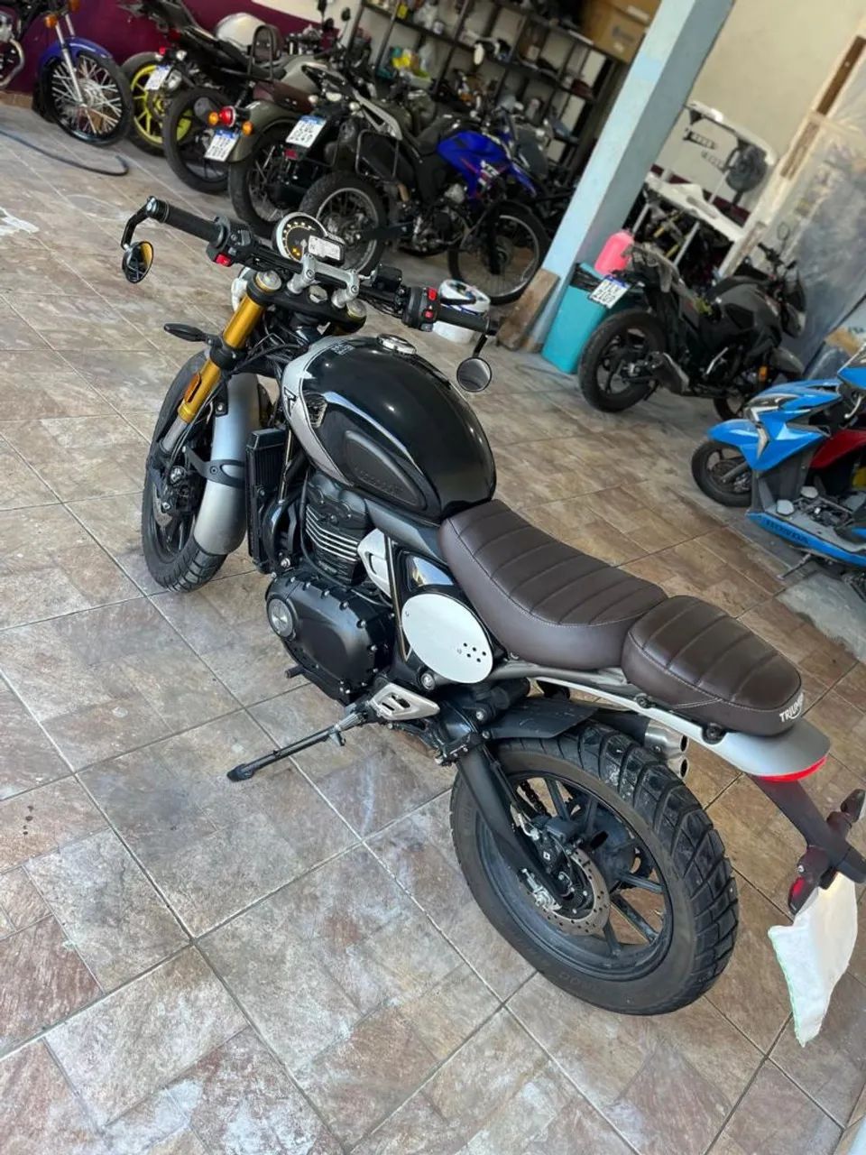 Triumph scrambler 400x - Foto 4