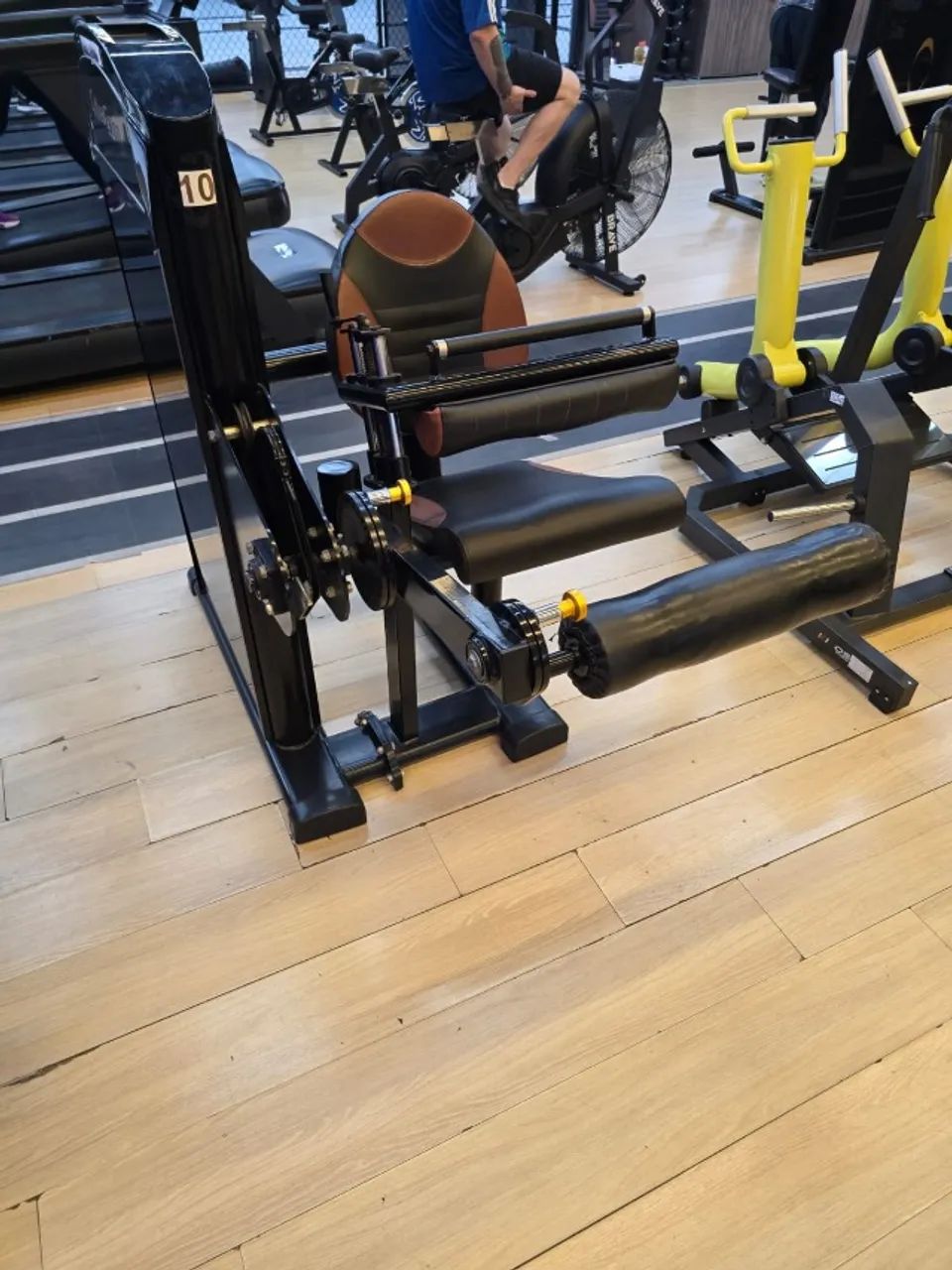 Cadeira Flexora Cibergym Smart