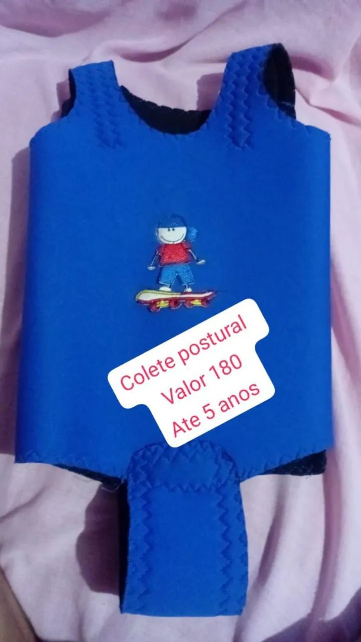 Colete postural