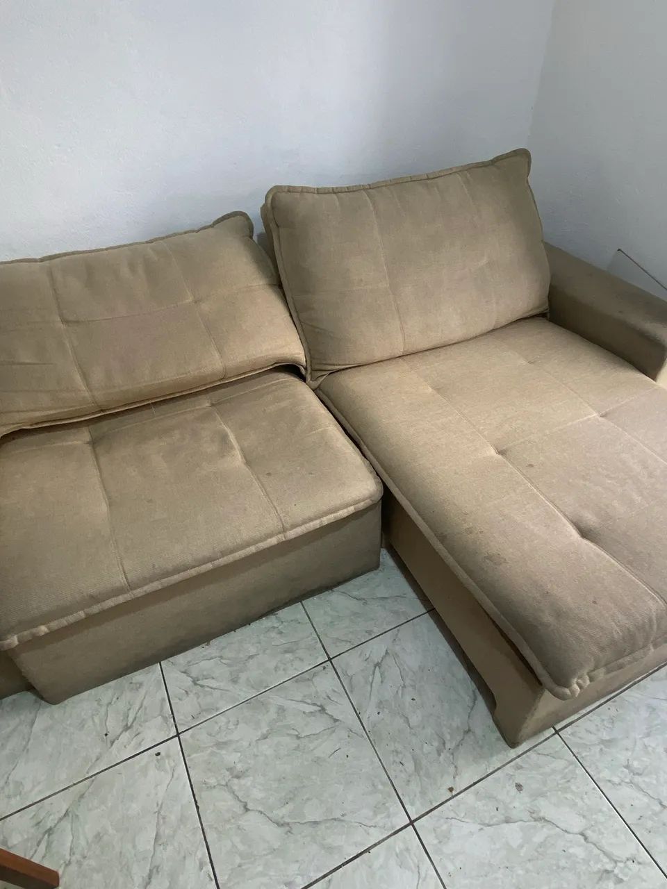 Vendo sofá retrátil em bom estado  - Foto 3