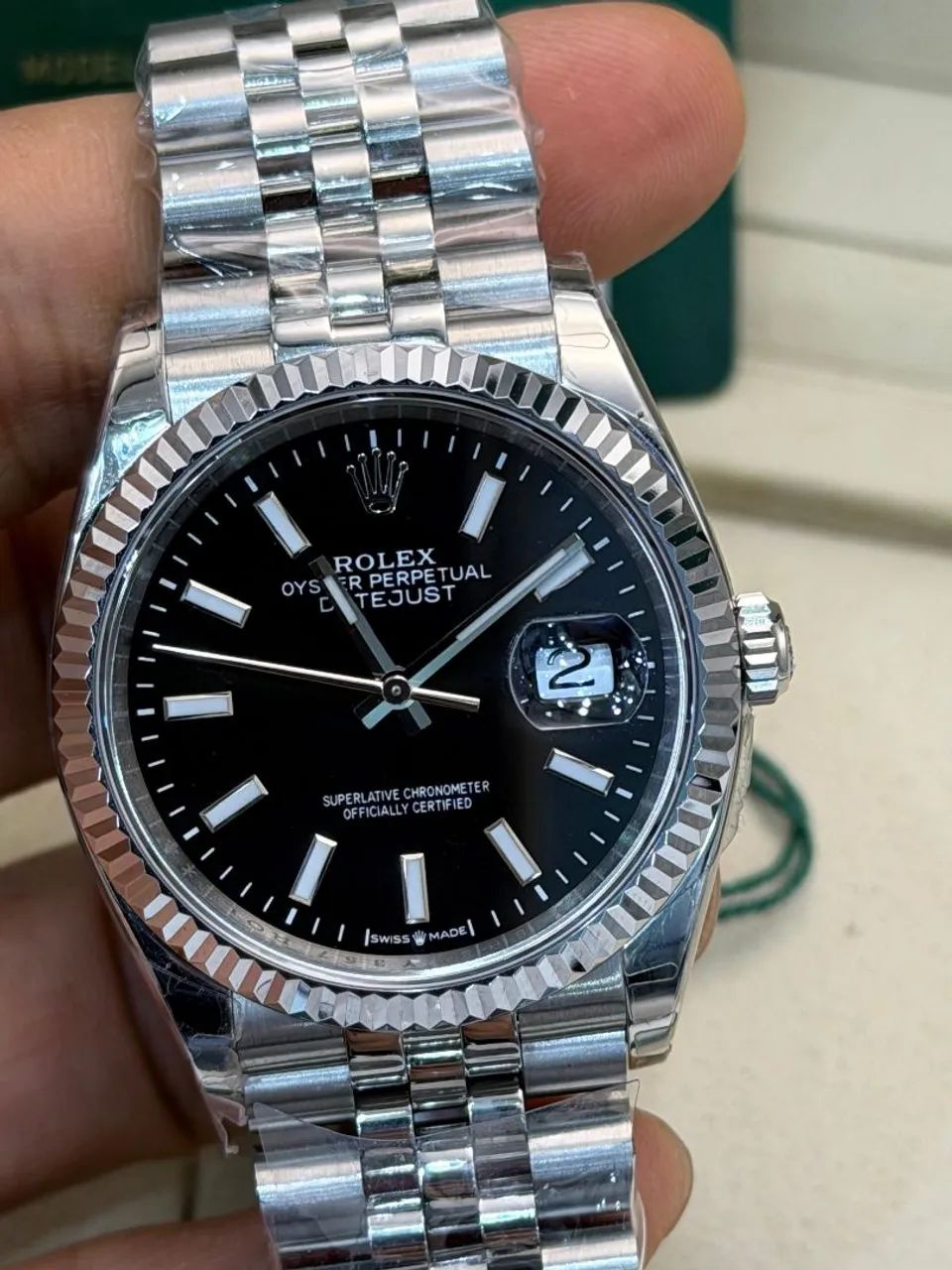 Rolex Datejust 41mm Super Clone Clean  - Foto 2