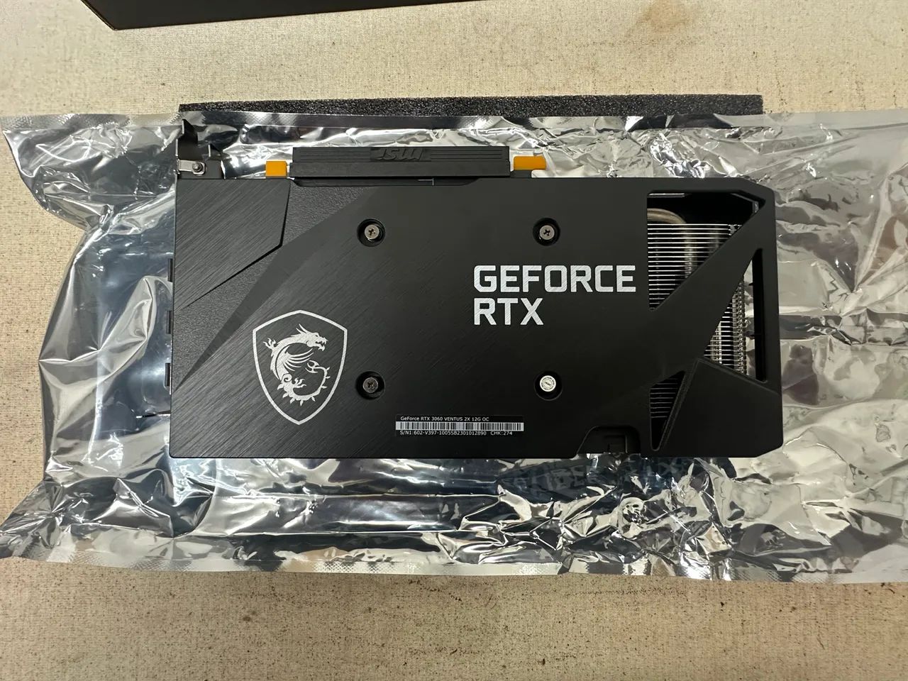 Rtx 3060 12gb Msi ventus 2x - Foto 3