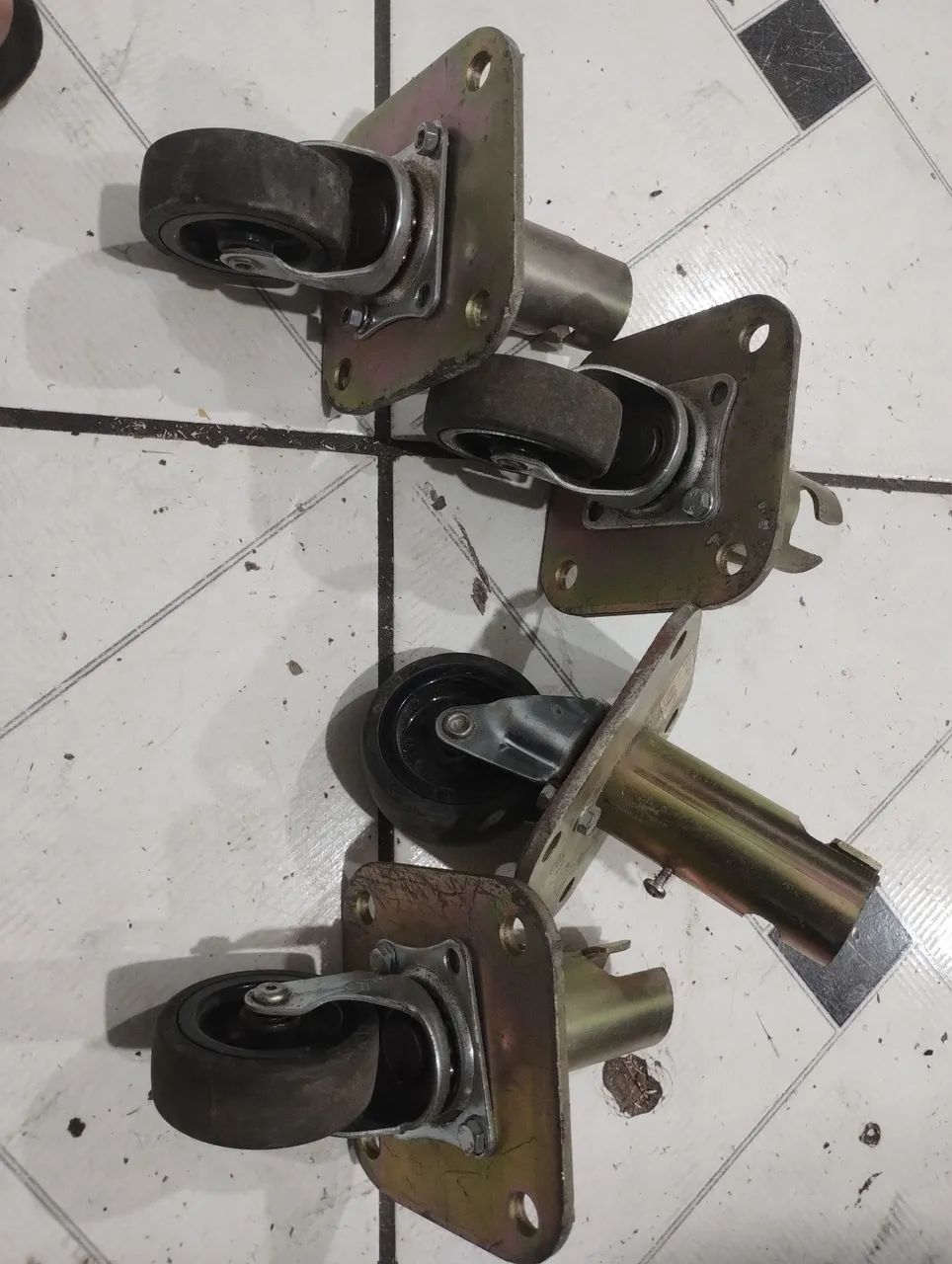 Rodízios industrial com suporte do japao