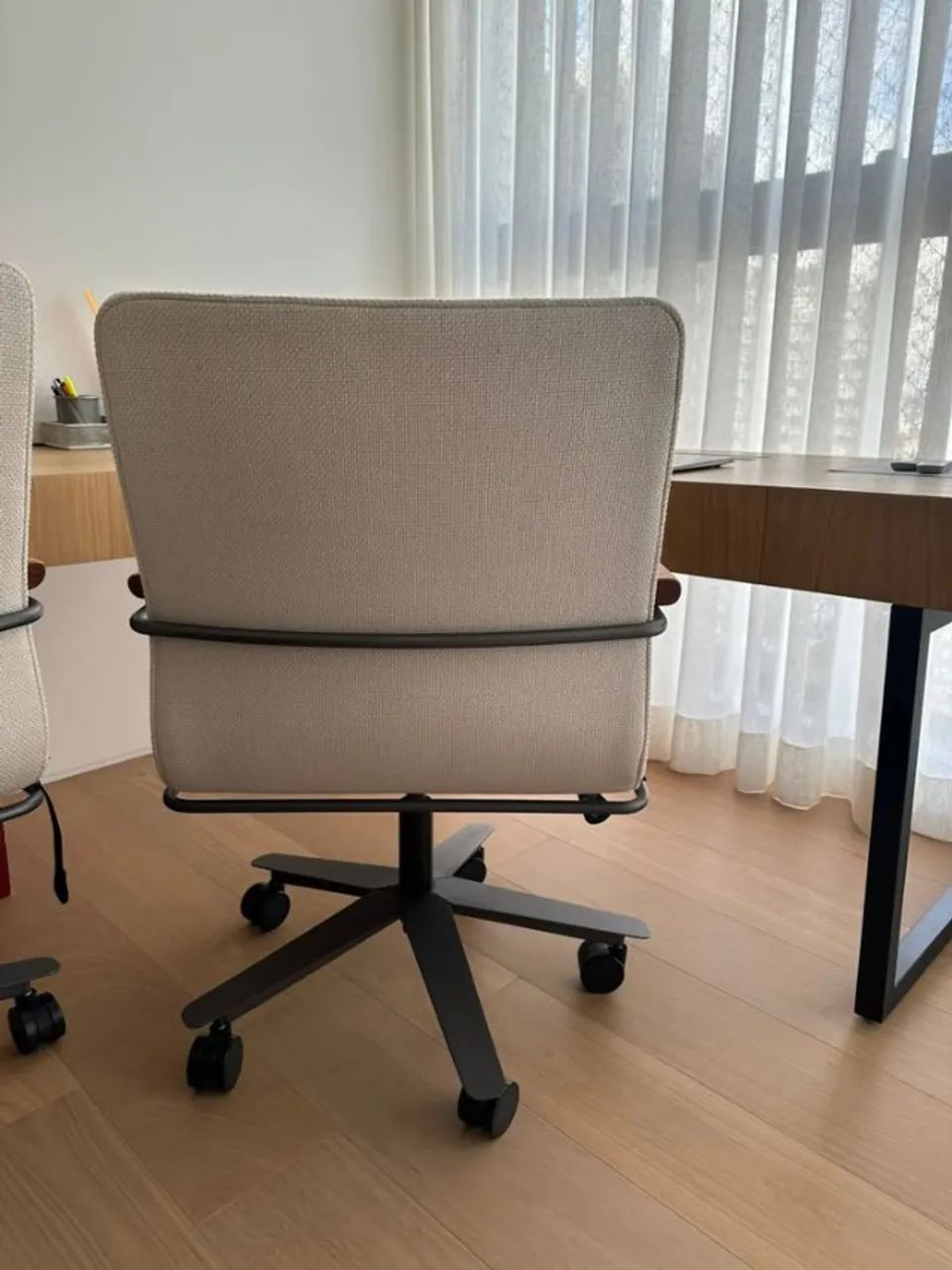 Cadeira de escritório Pacific - Qtde: 2 - Foto 3
