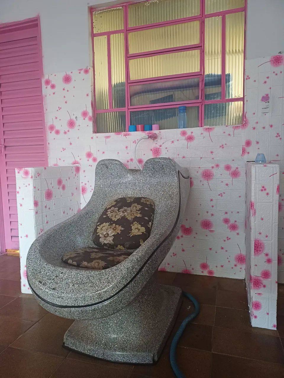 Lavabo de cabelo retro  - Foto 2