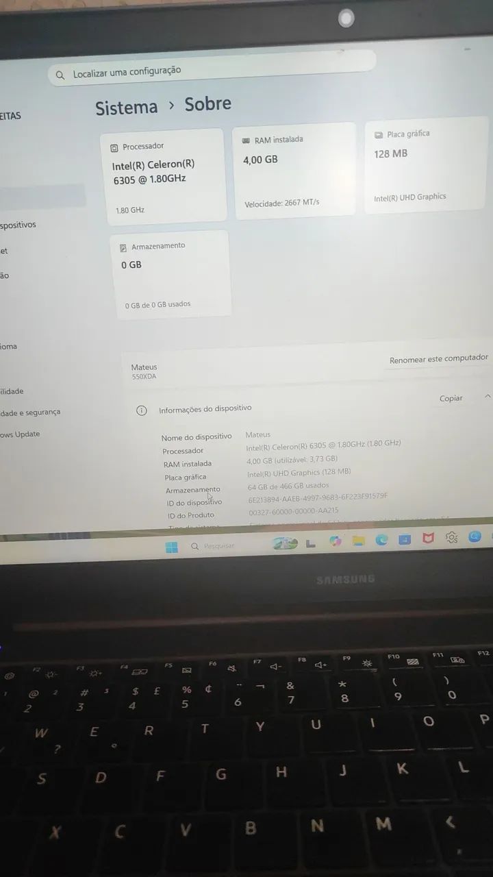Vendo esse notebook  - Foto 4