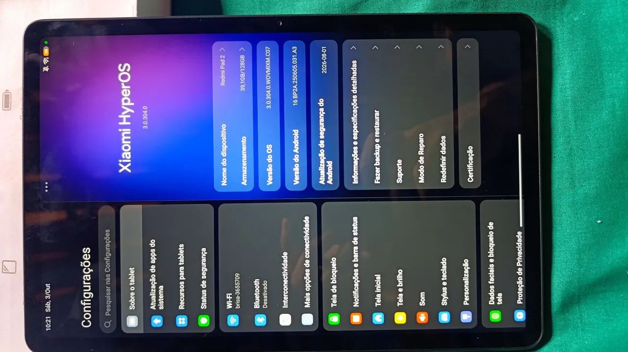 Redmi Pad 2 128GB - Estado de Novo! - Foto 3
