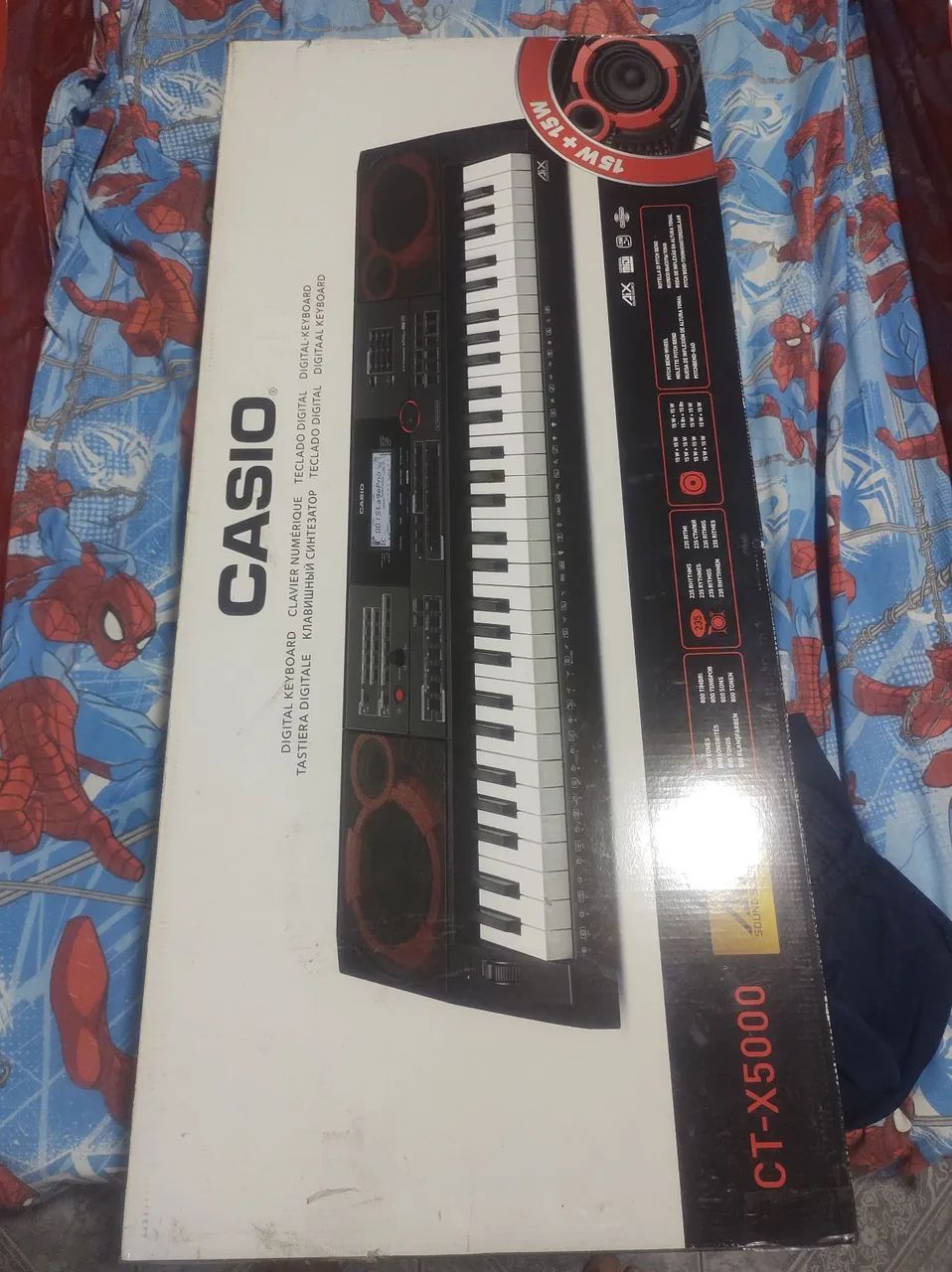 Teclado Casio CTX 5000 - Foto 3