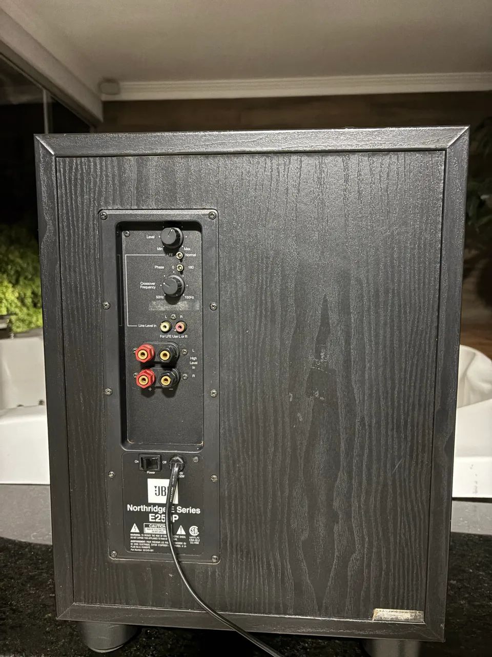 Subwoofer JBL Northridge E250P - Foto 4