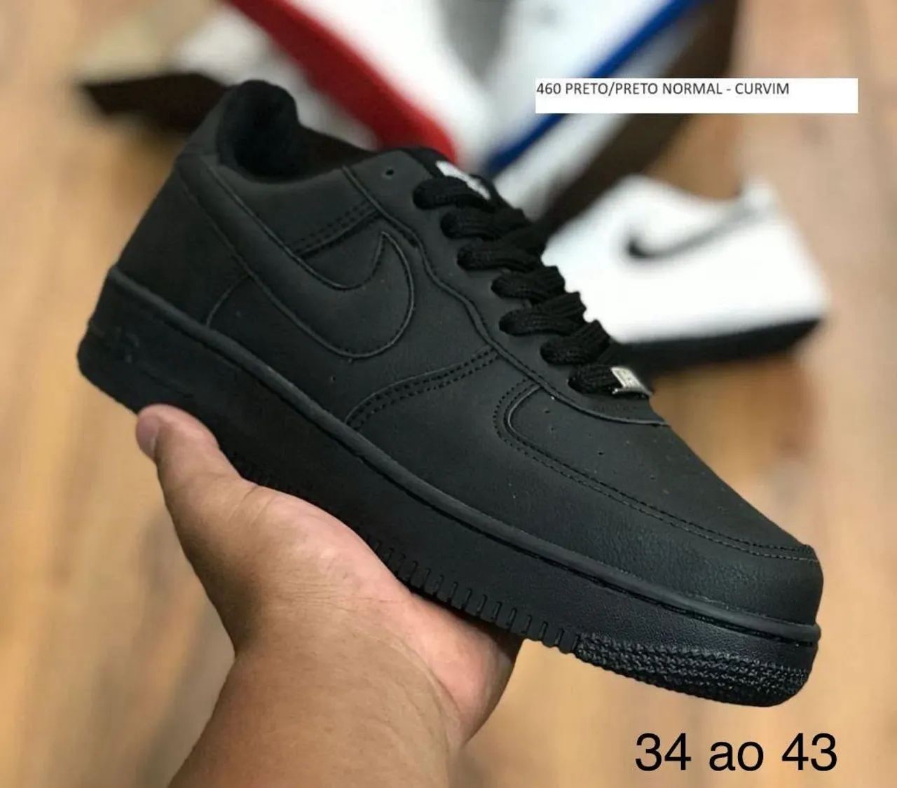 Lançamento Air force Premium 