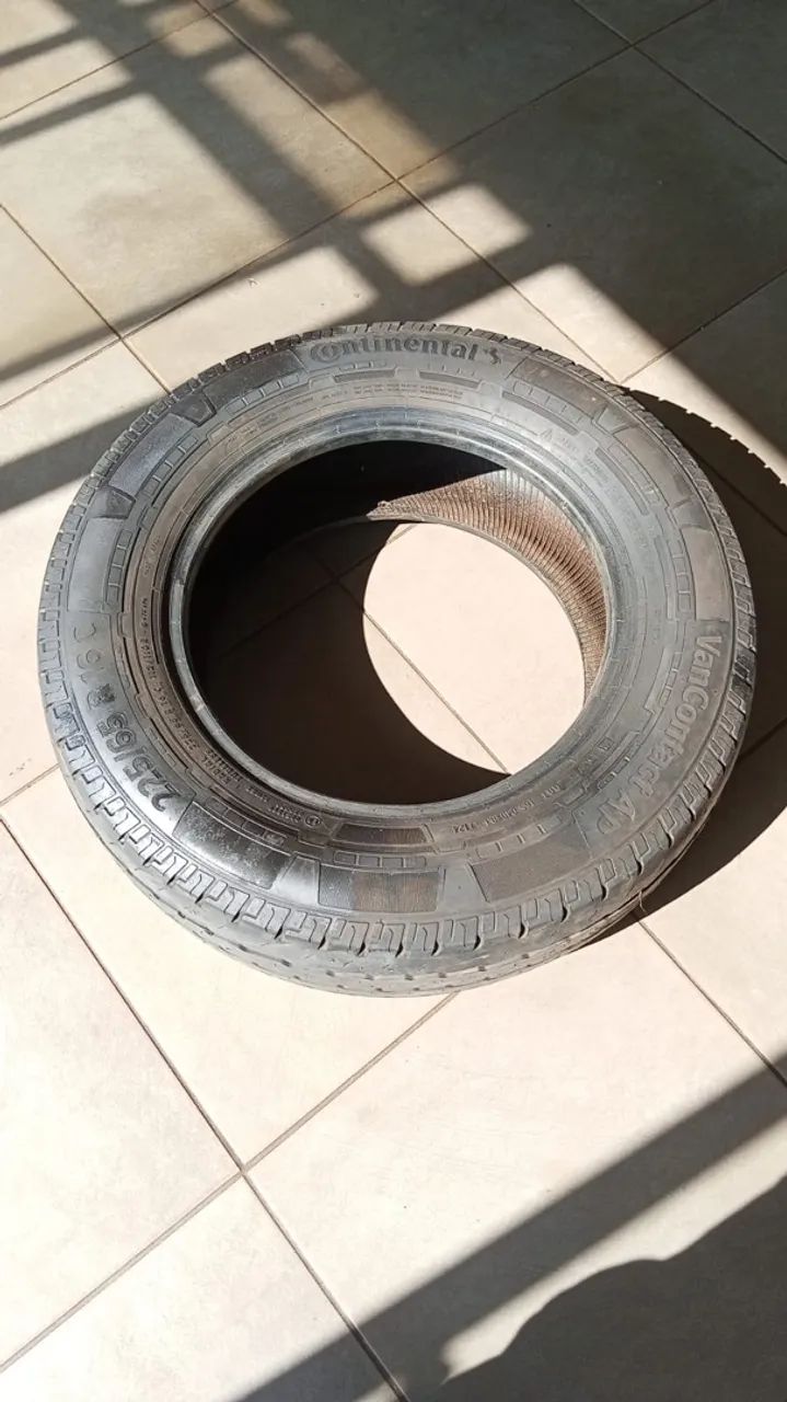 Pneu Continental 225 65 R 16 - Foto 2