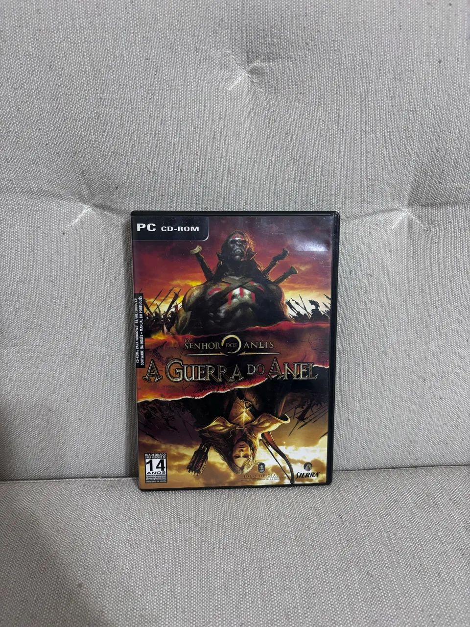 Senhor dos Anéis - A Guerra do Anel (PC)