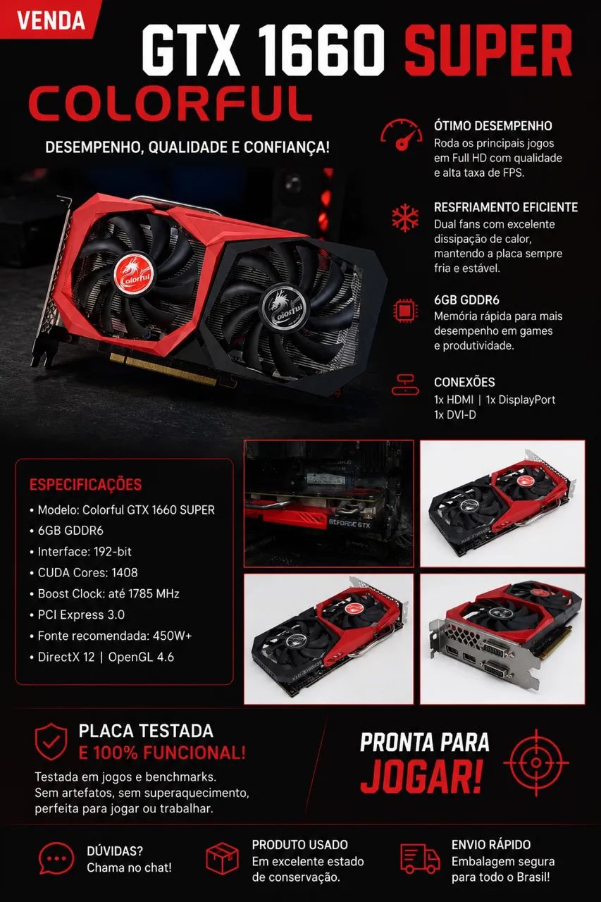 Gtx 1660 super