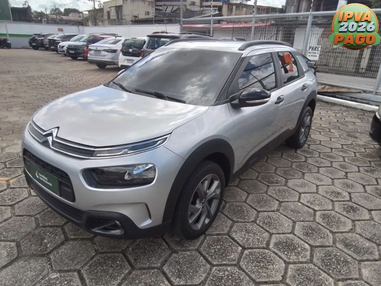 Citroën C4 C4 CACTUS FEEL 1.6 16V Flex Aut. 2022