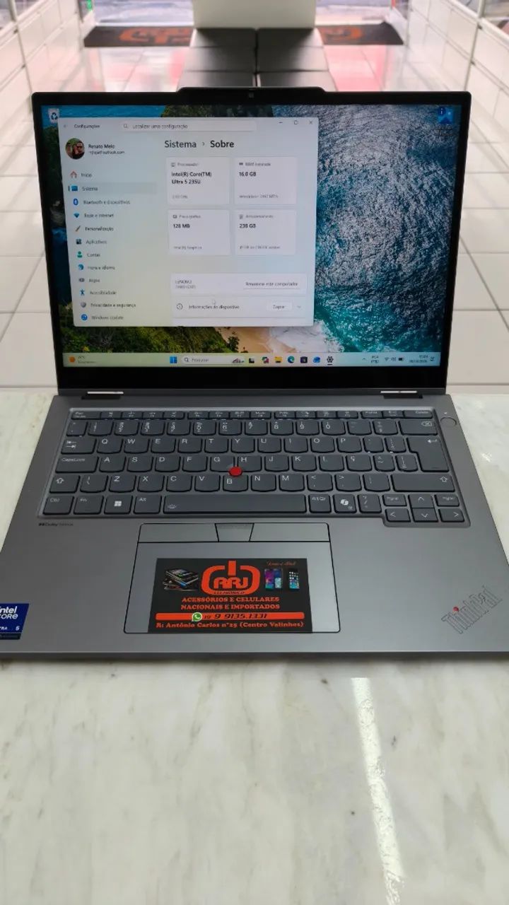 Lenovo ThinkPad L13 2-in-1 Ultra 5 16GB 256GB - Notebooks - Centro